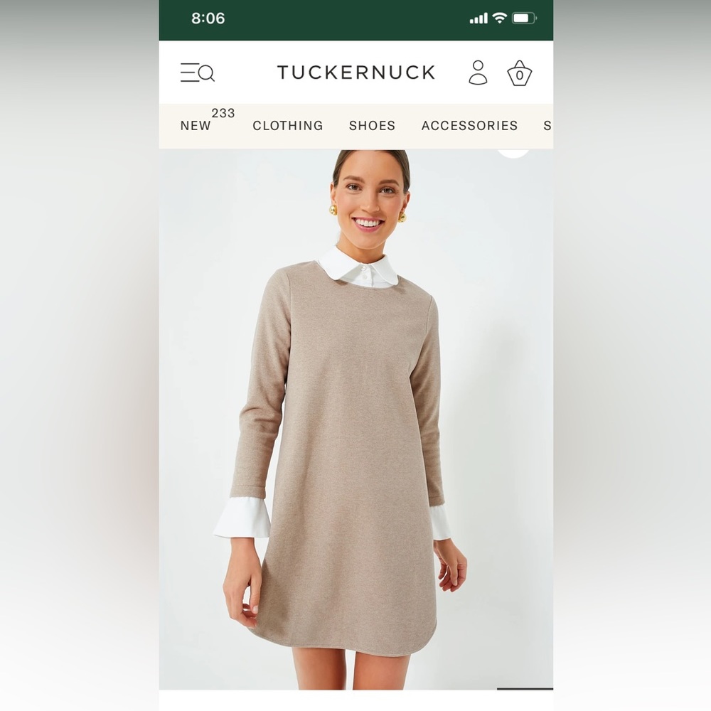 Tuckernuck Dakota dress - Small
